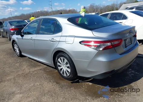 2019 Toyota Camry Hybrid Le из США, поврежденный, VIN 4T1B31HK3KU509874